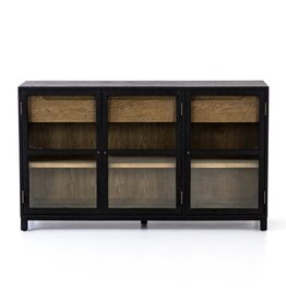 Millie Sideboard, Drifted Matte Black
