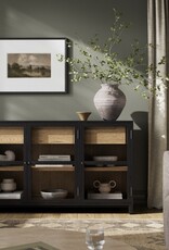 Millie Sideboard, Drifted Matte Black
