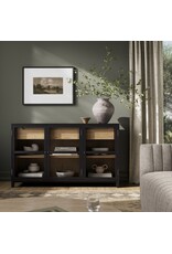 Millie Sideboard, Drifted Matte Black