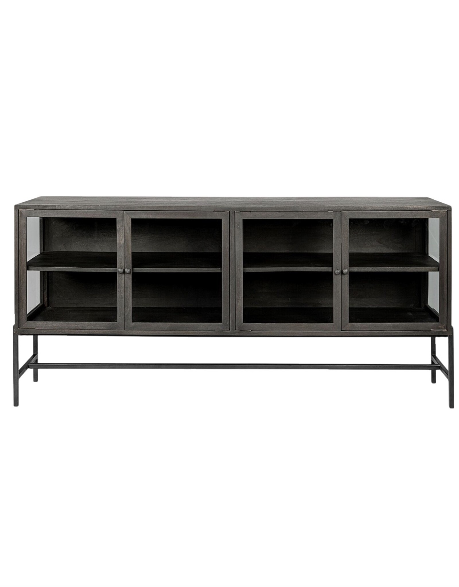 Arelius Sideboard in Dark Brown