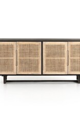 Clarita Sideboard in Black Mango