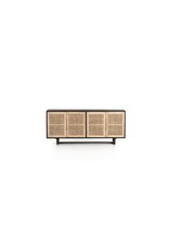 Clarita Sideboard in Black Mango