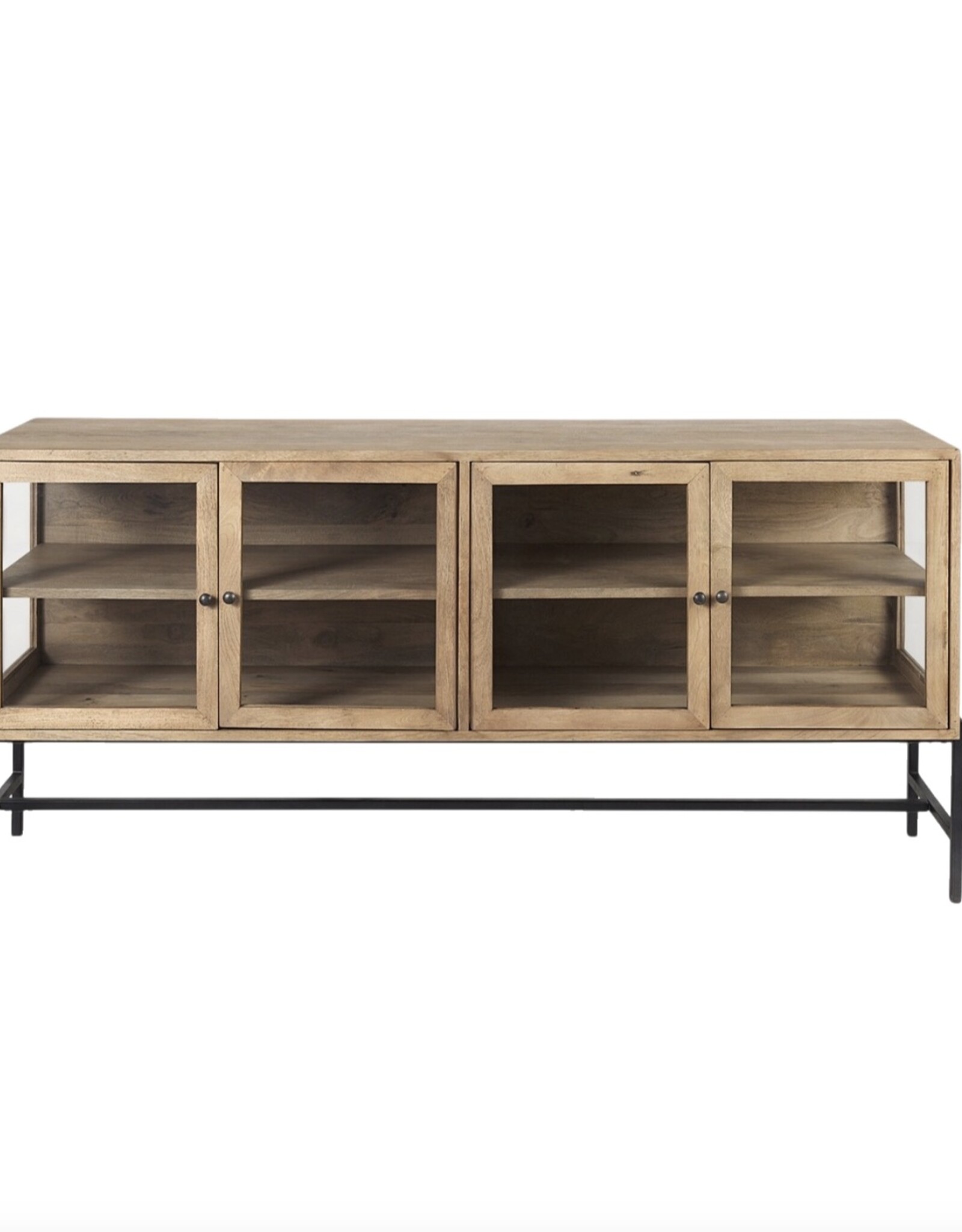 Arelius Sideboard Light Wood