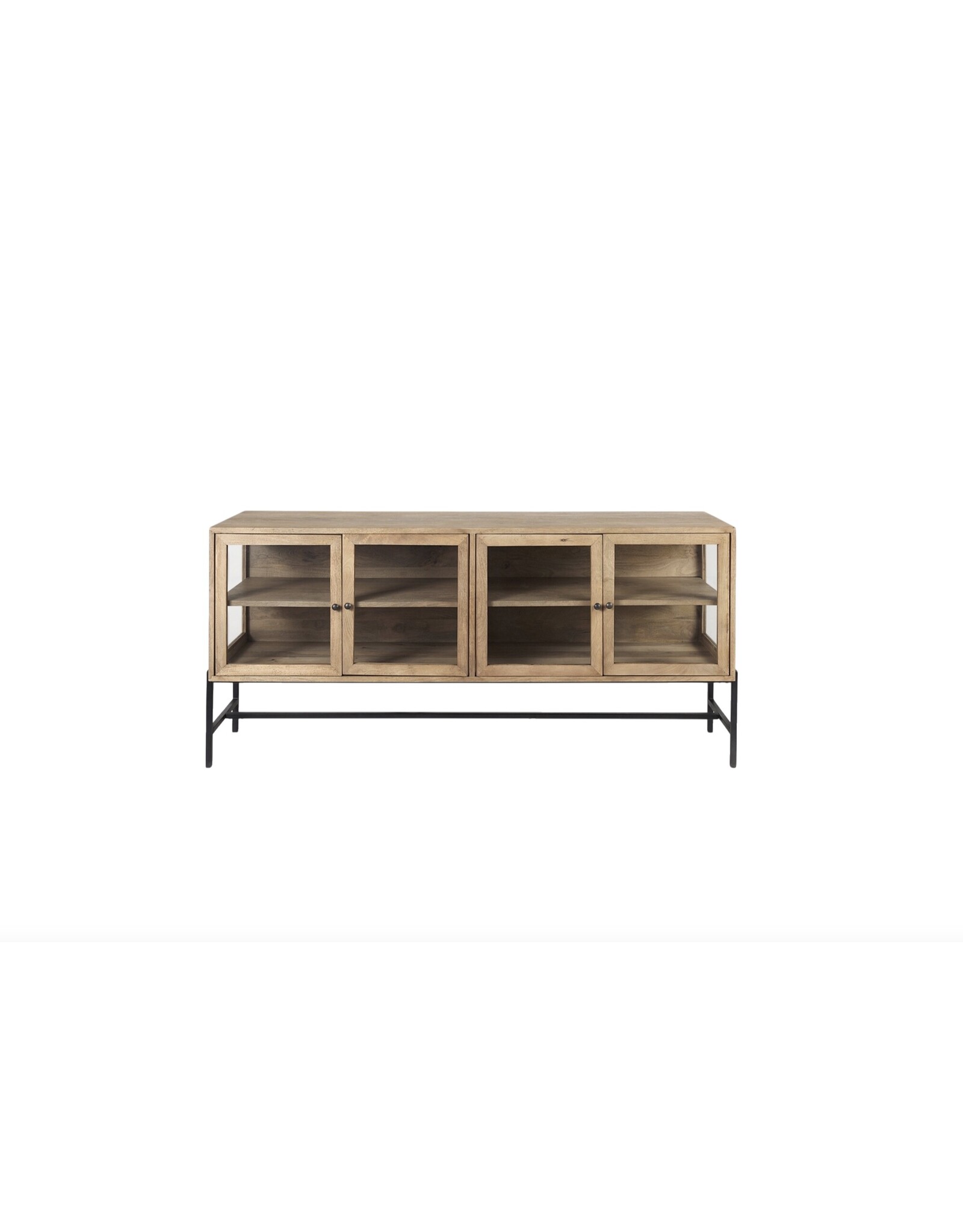 Arelius Sideboard Light Wood