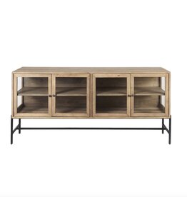 Arelius Sideboard Light Wood