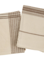 Portofino Tea Towels, Set of 2, Taupe