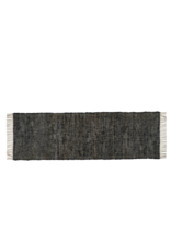Ojai Handwoven Indigo Rug, 3 x 5