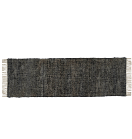 Ojai Handwoven Indigo Rug, 3 x 5