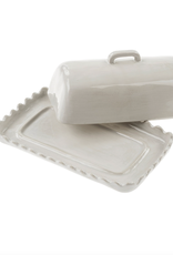 Scalloped Butter Dish