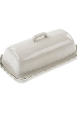 Scalloped Butter Dish