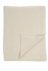 Nell Baby Blanket, Cream