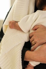 Nell Baby Blanket, Cream