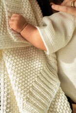 Nell Baby Blanket, Cream