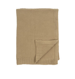 Nell Baby Blanket, Beige