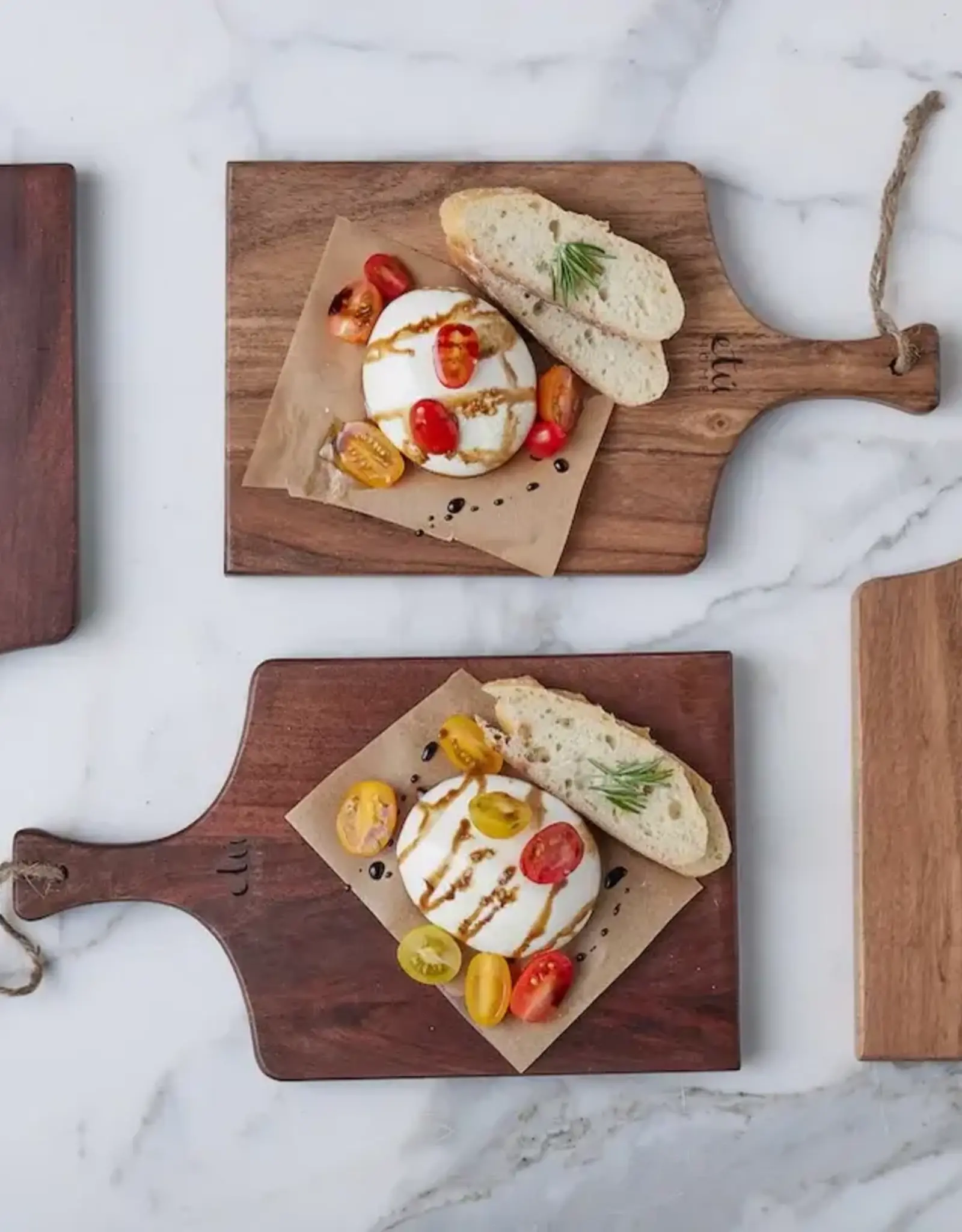 Mini Natural Charcuterie Board