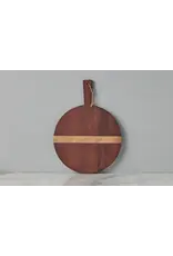 Saddle Round Charcuterie Board, Extra Small