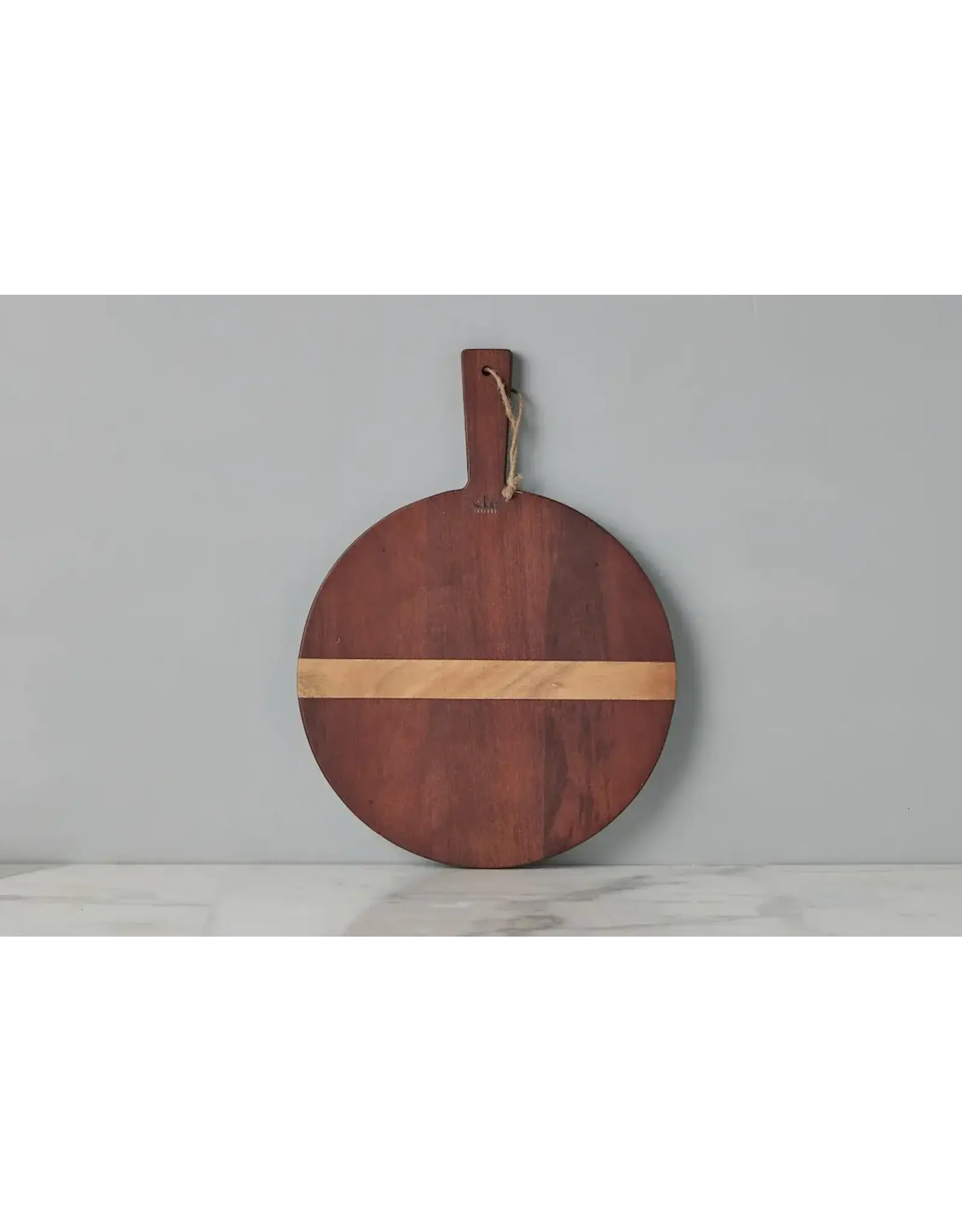 Saddle Round Charcuterie Board, Extra Small