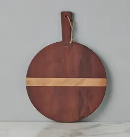 Saddle Round Charcuterie Board, Extra Small