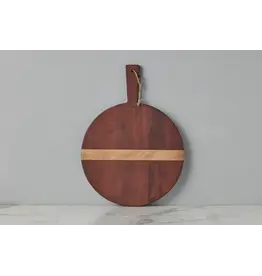 Saddle Round Charcuterie Board, Extra Small