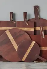 Saddle Round Charcuterie Board, Extra Small