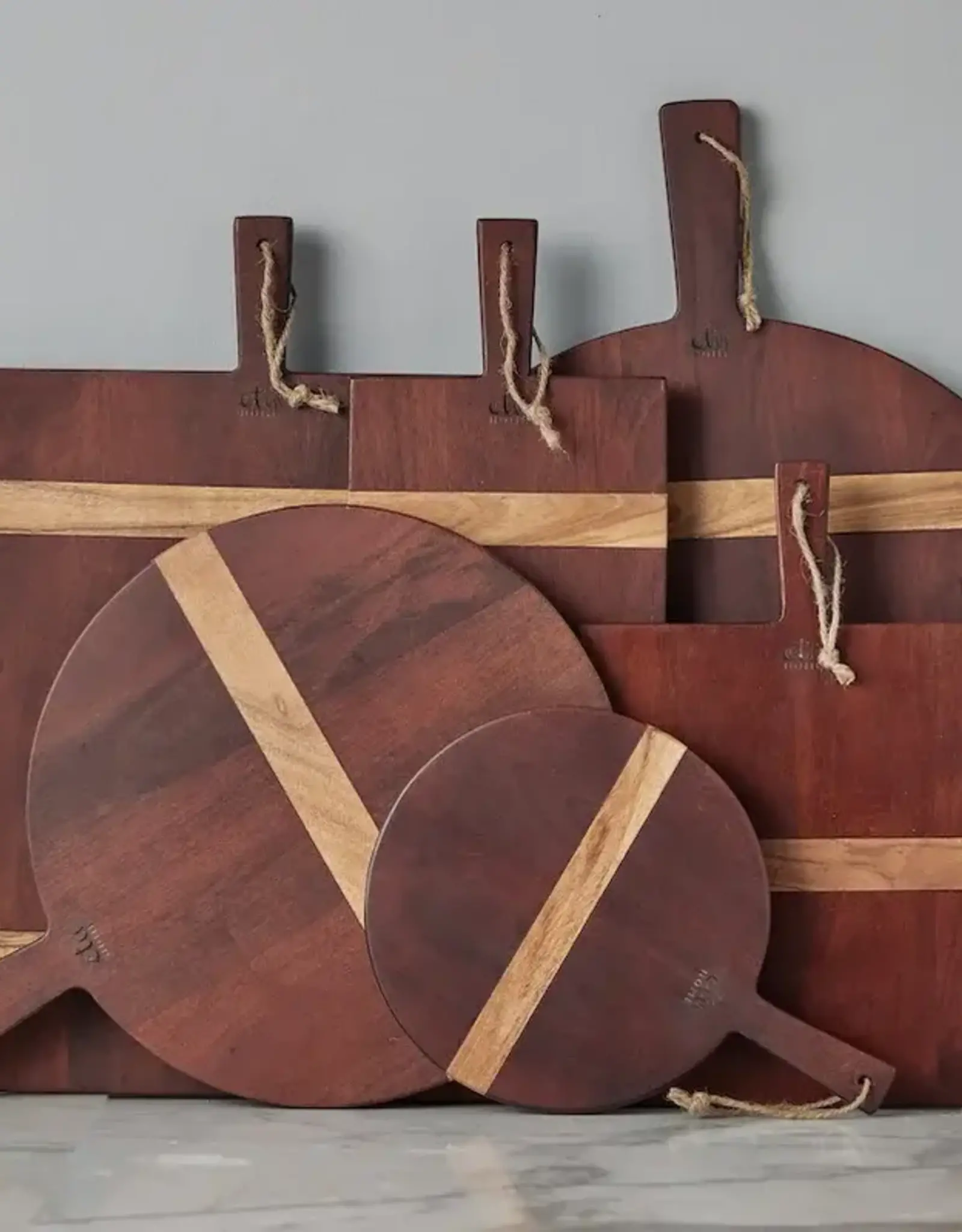Saddle Round Charcuterie Board, Extra Small