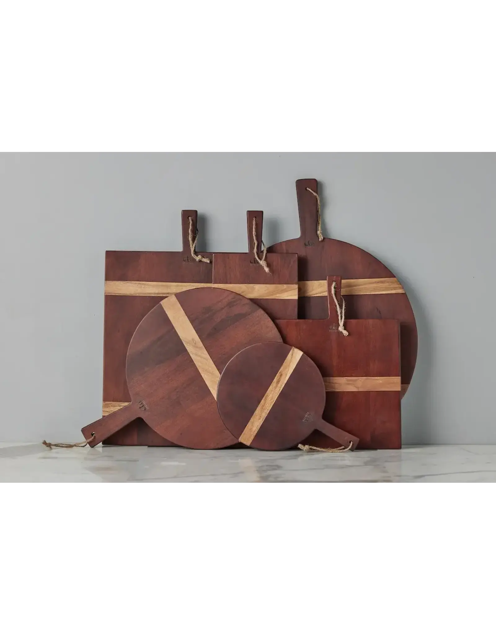 Saddle Round Charcuterie Board, Extra Small