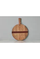 Natural Round Charcuterie Board, Extra Small