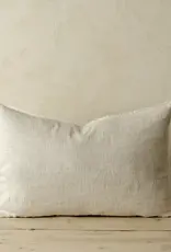 Lina Linen Pillow Chambray 16x24