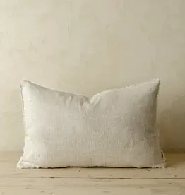 Lina Linen Pillow Chambray 16x24