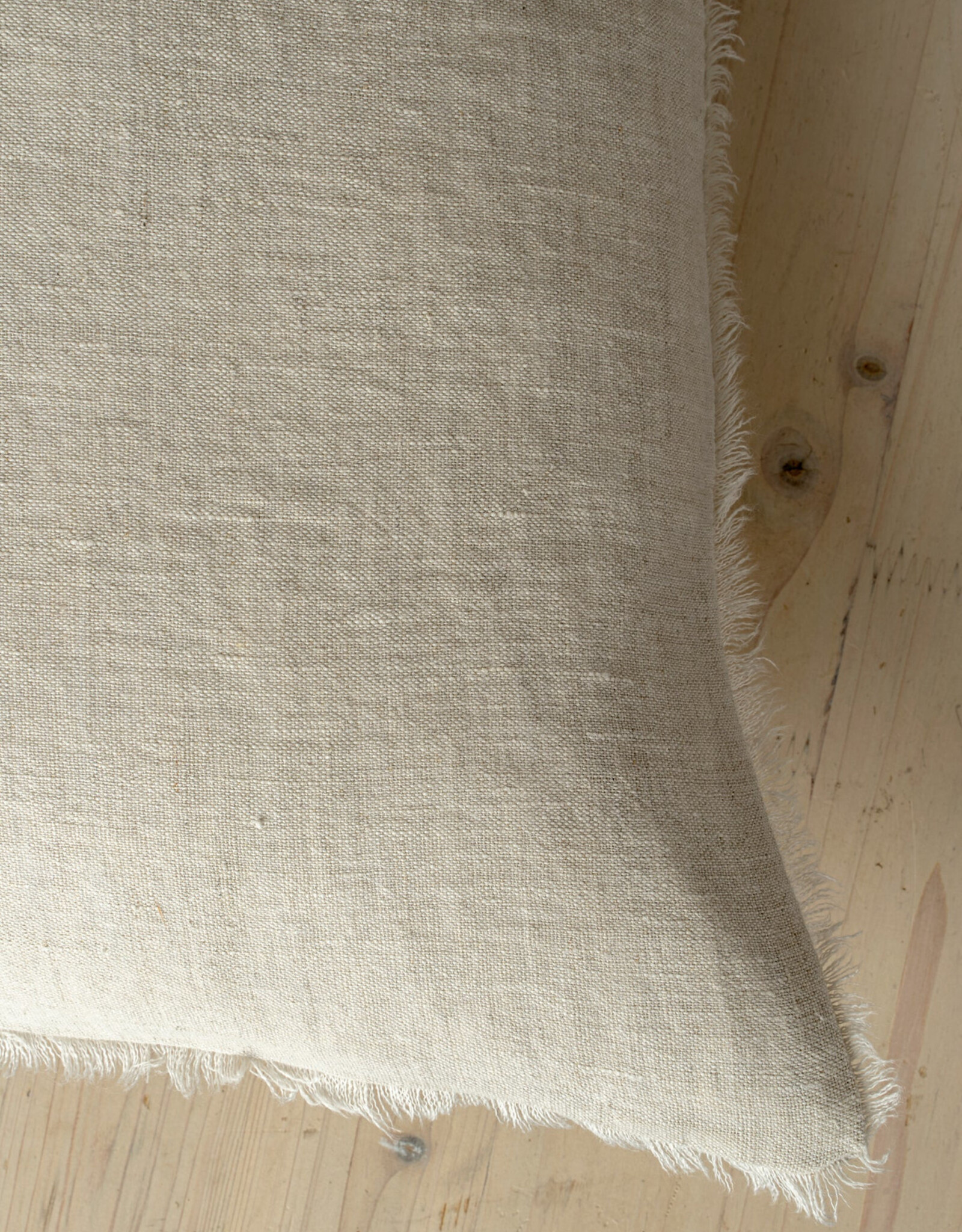 Lina Linen Pillow Chambray 16x24