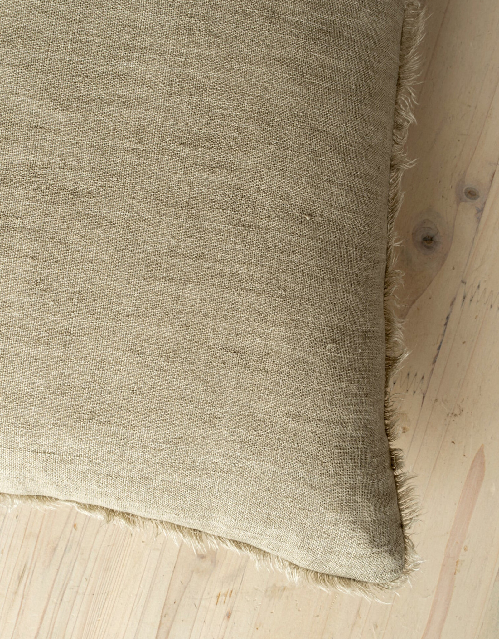 Lina Linen Pillow Sand 16x24