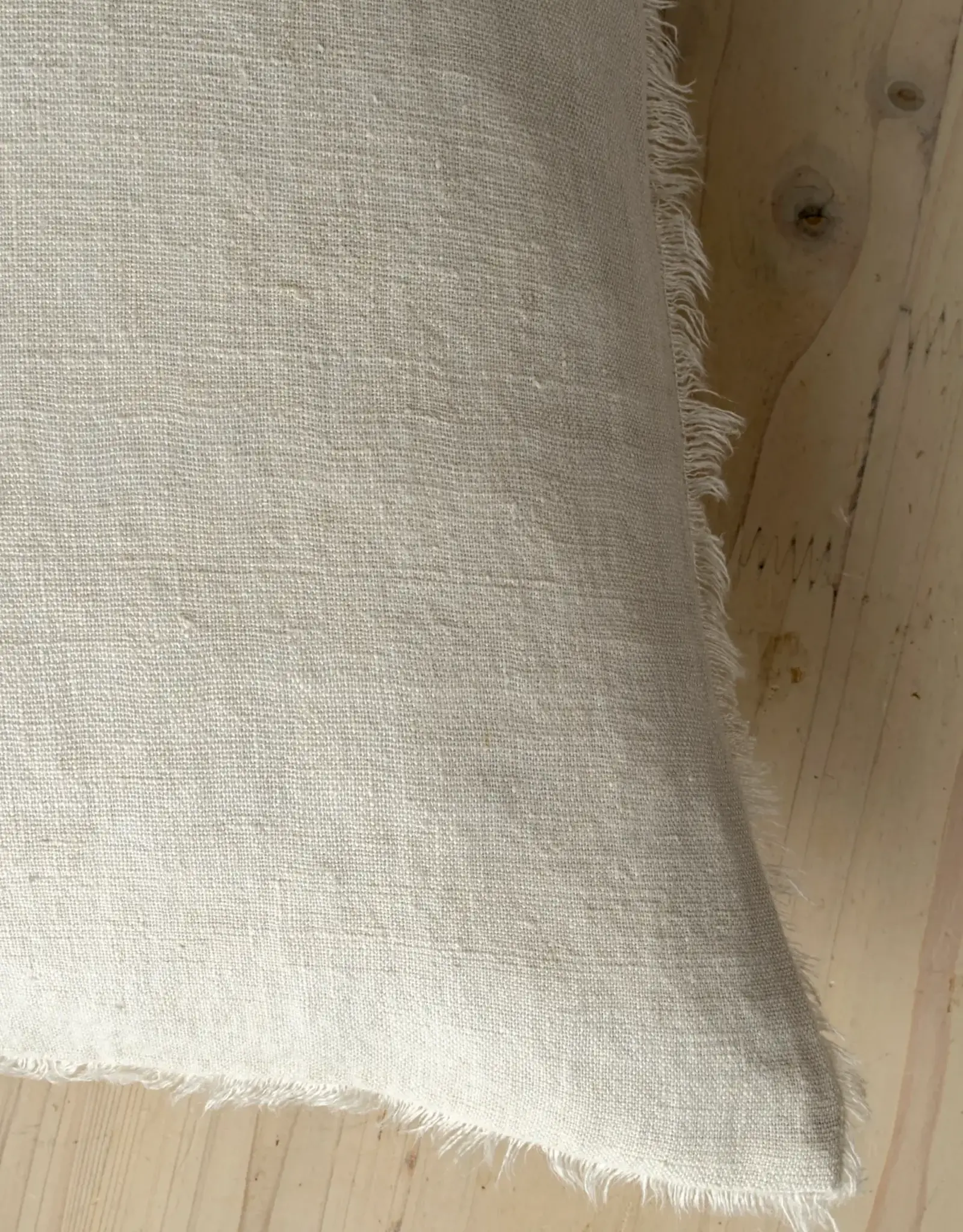 Lina Linen Pillow, Glacier 20x20