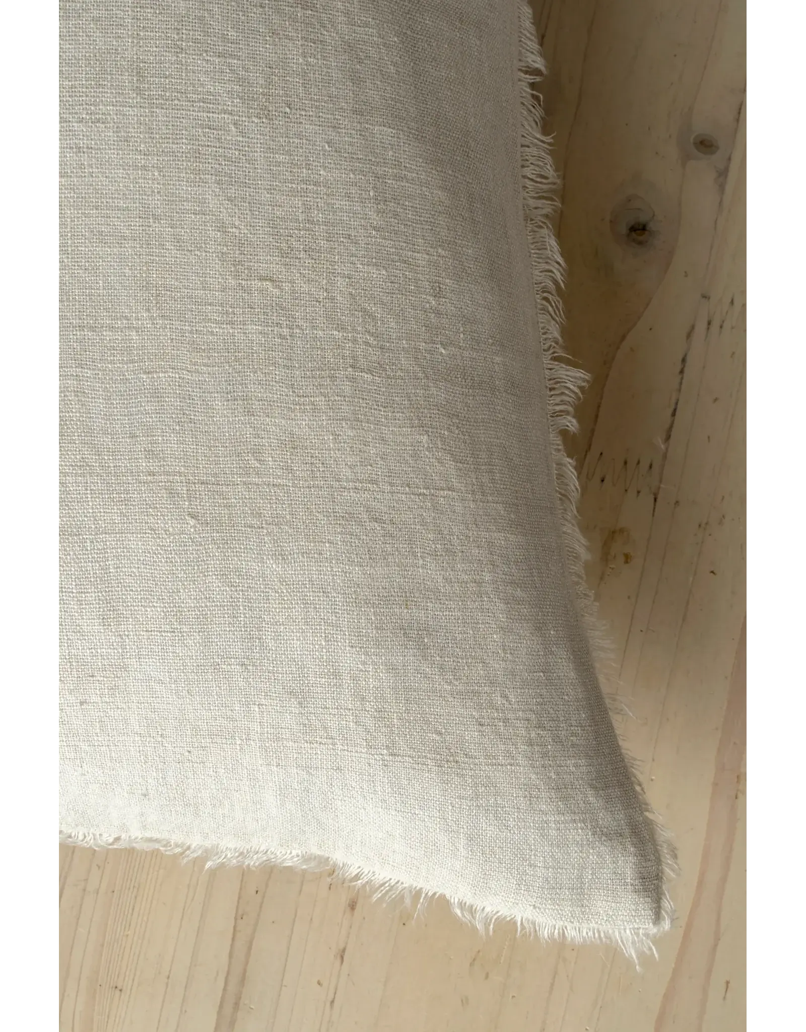 Lina Linen Pillow, Glacier 20x20