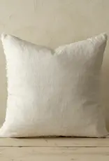 Lina Linen Pillow, Glacier 20x20