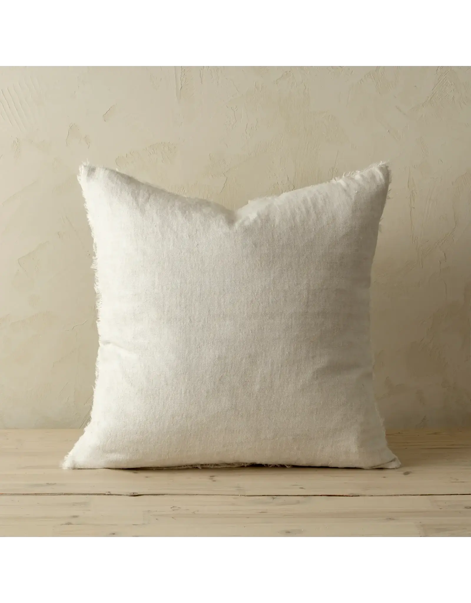 Lina Linen Pillow, Glacier 20x20