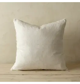 Lina Linen Pillow, Glacier 20x20