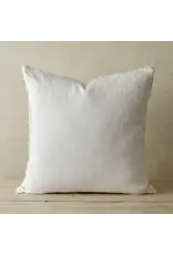 Lina Linen Pillow, Ivory 20X20