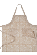 Clementine Block Print Apron