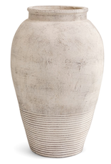 Terracotta Vase, Greek White
