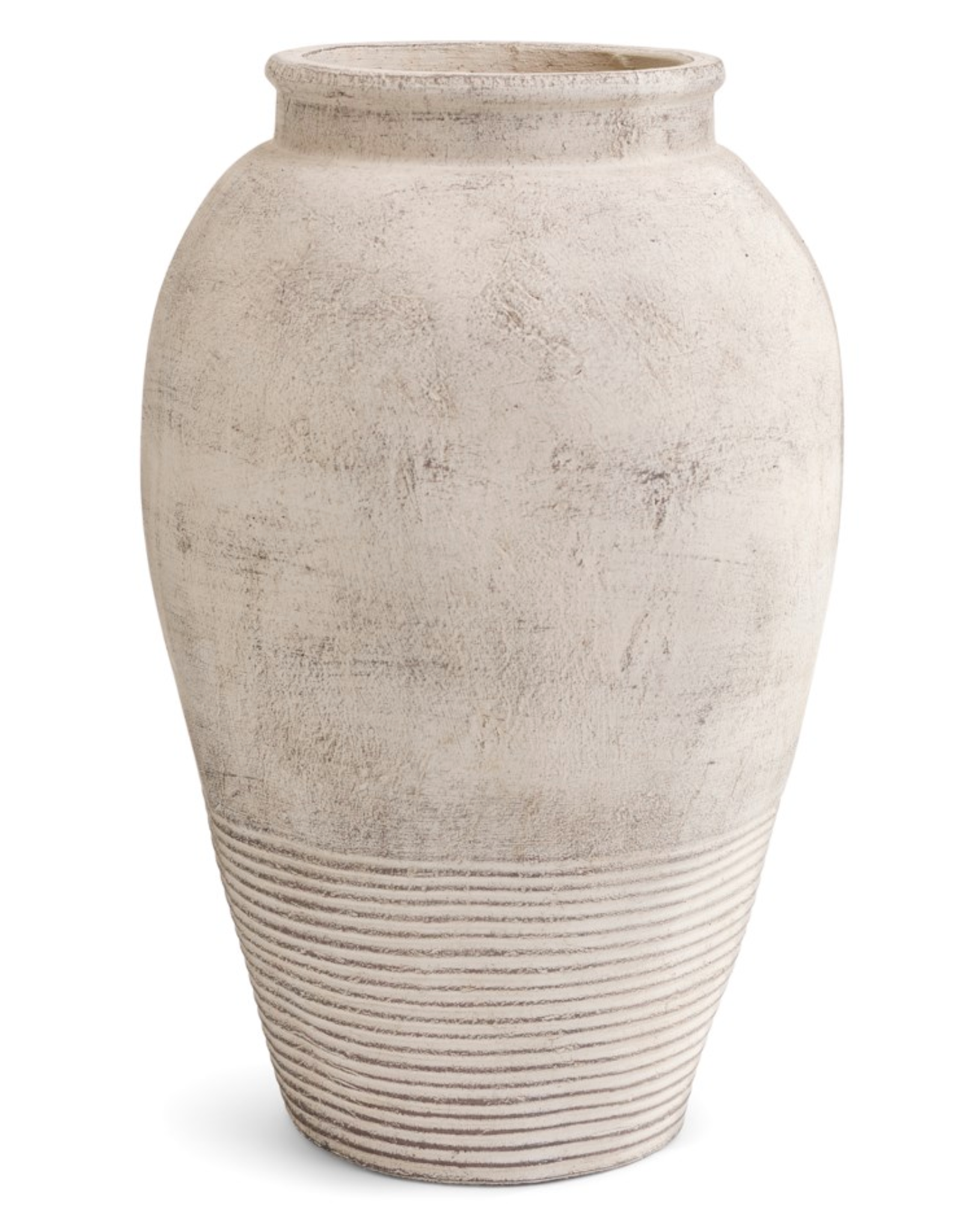 Terracotta Vase, Greek White