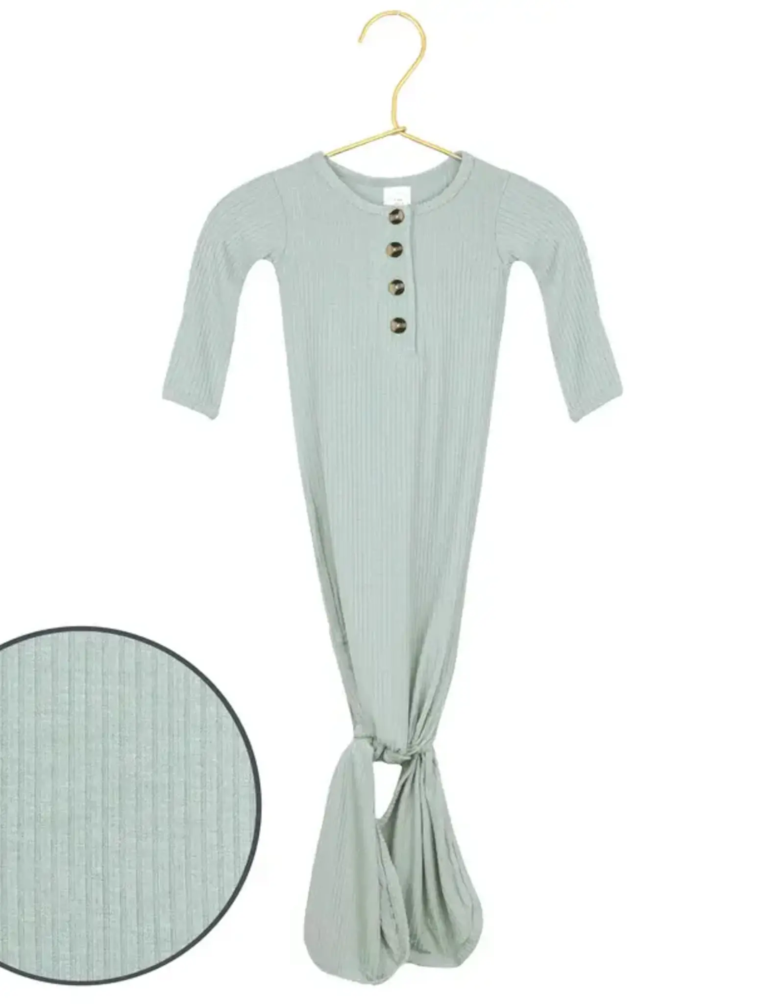 Bailey Ribbed Knotted Gown