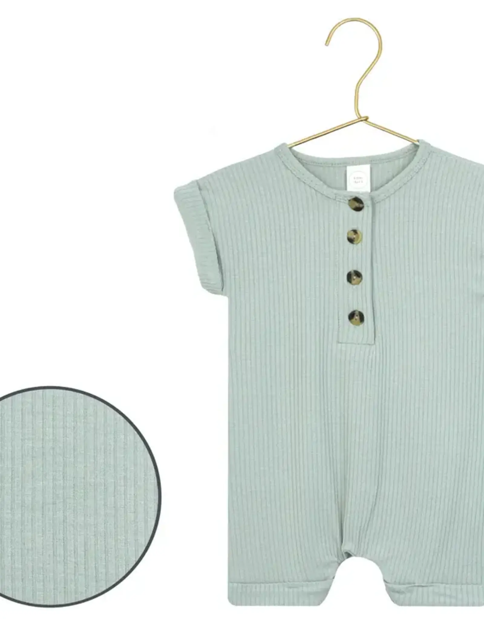 Bailey Ribbed Romper