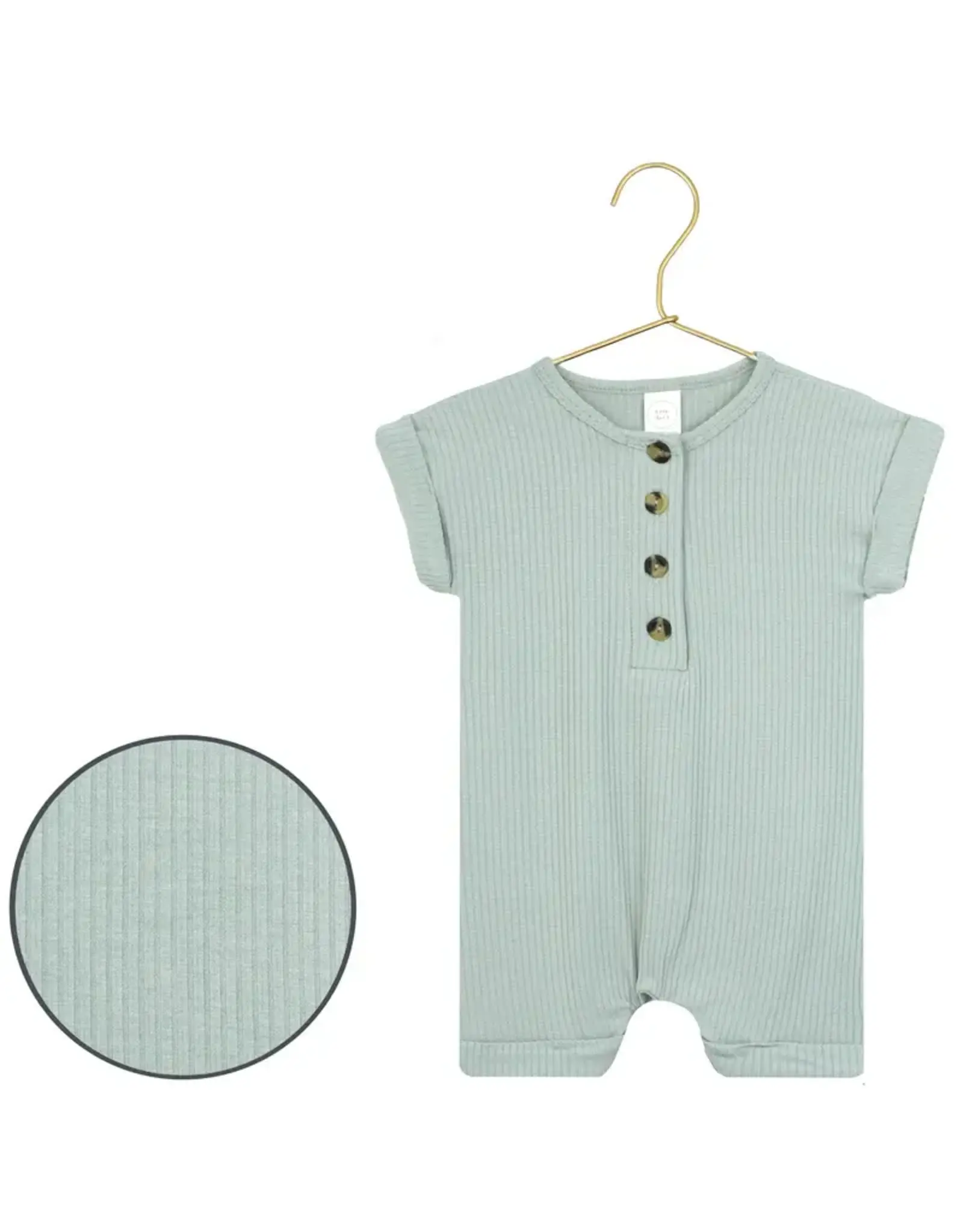 Bailey Ribbed Romper