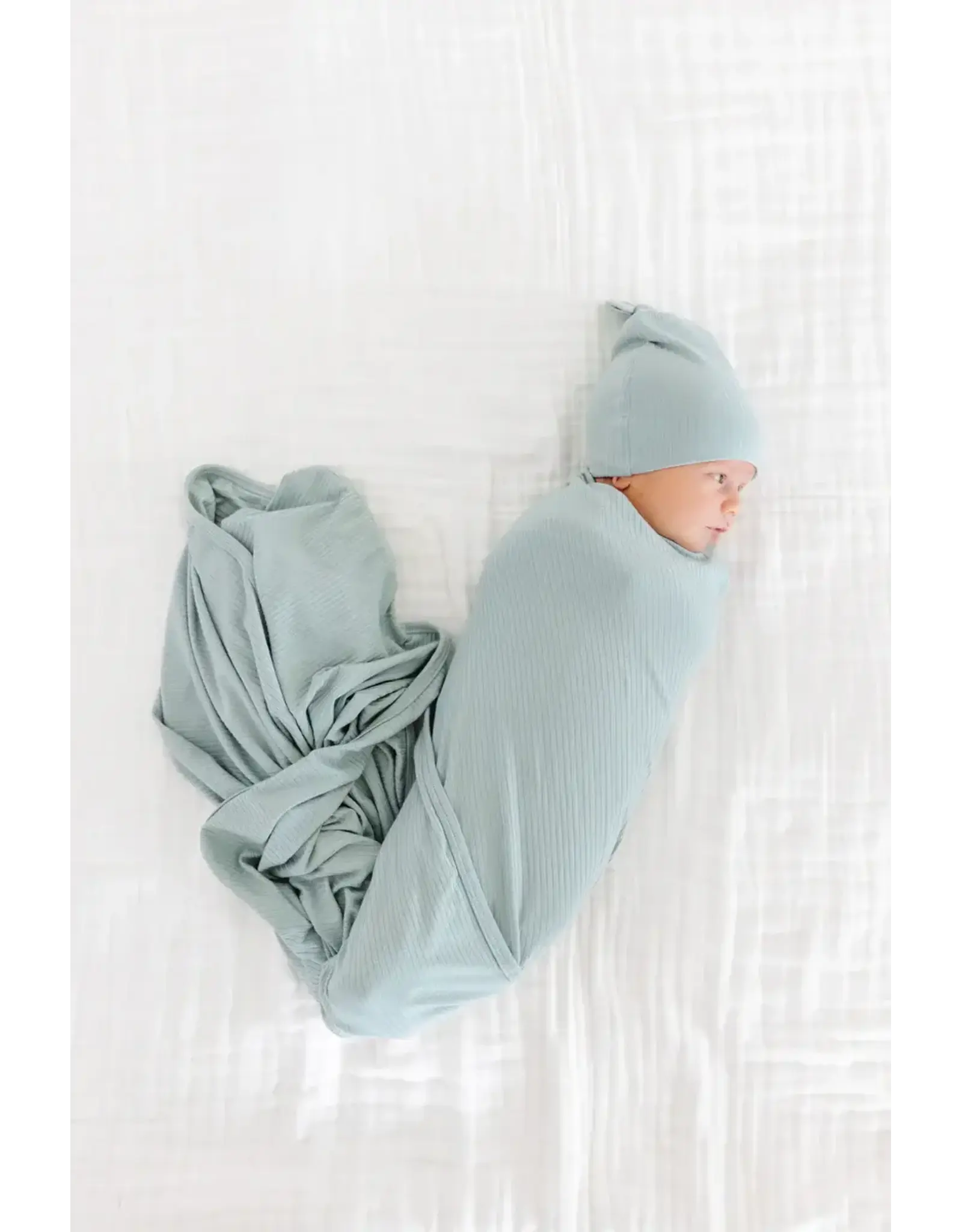 Bailey Ribbed Swaddle Blanket