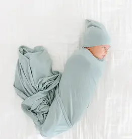 Bailey Ribbed Swaddle Blanket
