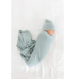 Bailey Ribbed Swaddle Blanket