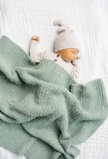 Chenille Blanket - Sage