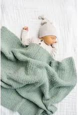 Chenille Blanket - Sage