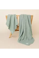 Chenille Blanket - Sage