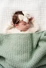 Chenille Blanket - Sage